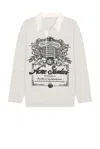 Acne Studios Erber Polo In White