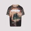 Acne Studios Graphic T-shirt In Brown
