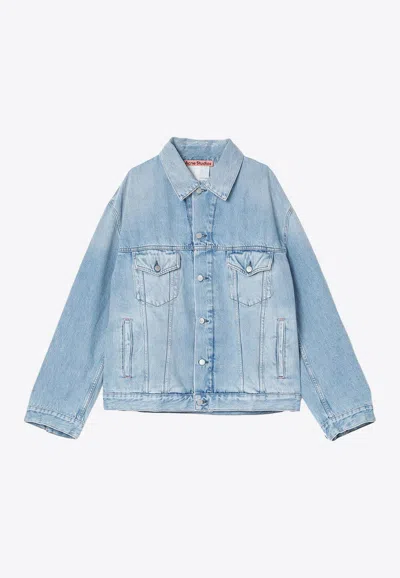 ACNE STUDIOS ESSENTIAL DENIM JACKET