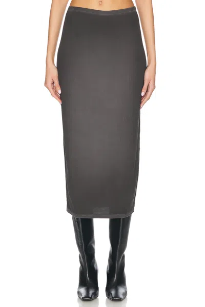 Acne Studios Esta Skirt In Black