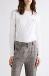 Acne Studios Logo-printed Distressed Cotton And Hemp-blend T-shirt In White