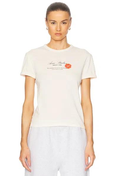 ACNE STUDIOS ETZA BUSINESS CARD T-SHIRT