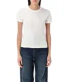 Acne Studios Logo T-shirt In White