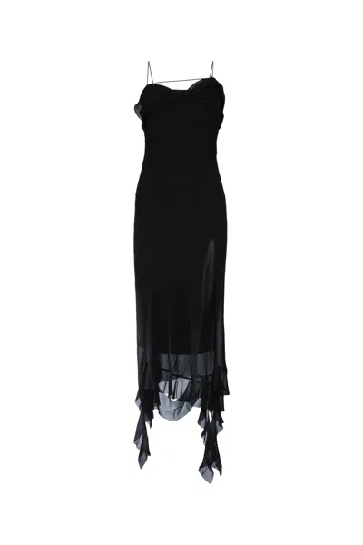 Acne Studios Evening Gown In Black