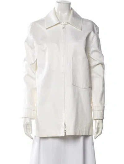 Pre-owned Acne Studios Evening Jacket In White