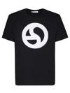 Acne Studios Everest Logogram T-shirt In Black