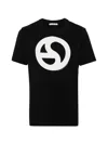 Acne Studios Everest Logogram T-shirt In Black