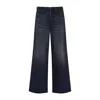 Acne Studios Yoyogi Washed-out Jeans In Blue