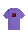 Acne Studios Exford Inflate Logo T-shirt In Blue