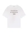 Acne Studios Graphic T-shirt In White