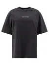 Acne Studios Cropped Length Logo T-shirt