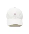 Acne Studios Expression Rivet Hat In White
