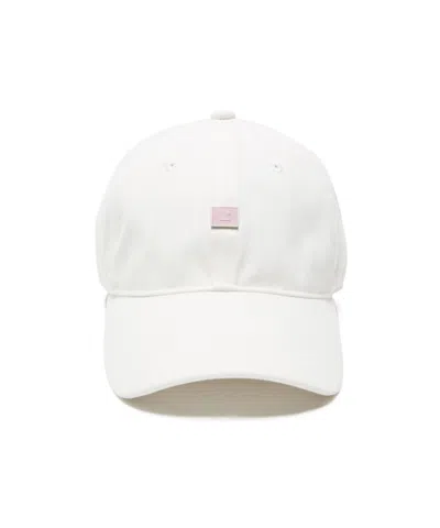 Acne Studios Expression Rivet Hat In White