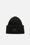 Acne Studios Fa Ux Hats000254 Accessories In Black