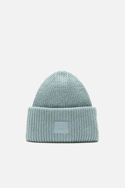 Acne Studios Fa Ux Hats000254 Accessories In Green