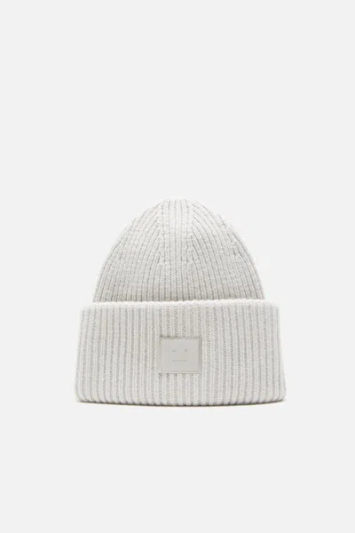 Acne Studios Fa Ux Hats000254 Accessories In White