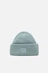 Acne Studios Fa Ux Hats000255 Accessories In Green
