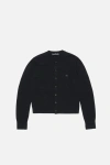 Acne Studios Fa-wn-knit000011 Clothing In Black