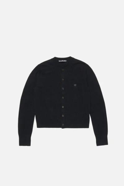 Acne Studios Fa-wn-knit000011 Clothing In Black