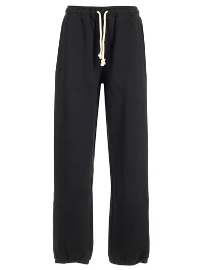 Acne Studios Black Patch Lounge Pants