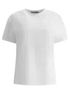 Acne Studios 'oversized Organic Cotton T In White