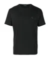 Acne Studios Nash Face M Short Sleeve Regular T-shirt In Black