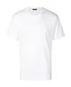 Acne Studios Logo-patch Short-sleeve T-shirt In White