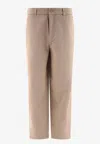 Acne Studios Looped Pockets Trousers With Front And Back