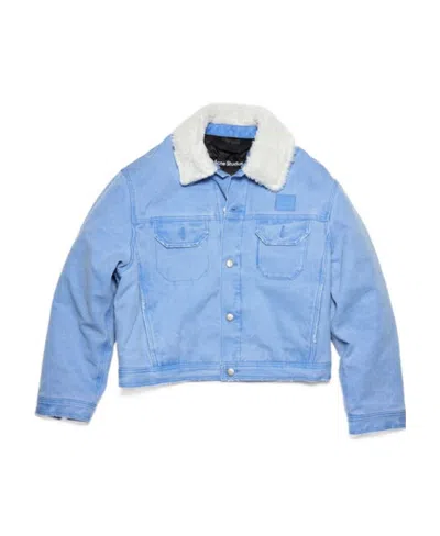 Acne Studios Blue Padded Jacket