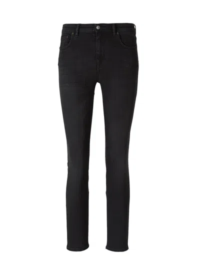ACNE STUDIOS FADE EFFECT MID-RISE SKINNY JEANS