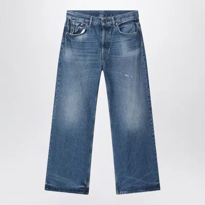 Acne Studios Faded Blue Jeans
