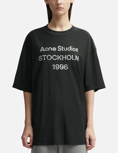 Acne Studios T-shirts And Polos In Brown