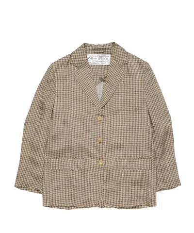 ACNE STUDIOS FAUX-FUR COLLAR JACKET