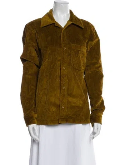 Pre-owned Acne Studios Faux Fur Jacket In Multi