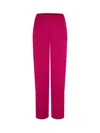 Acne Studios Fuchsia Pink Feist Face Track Pants