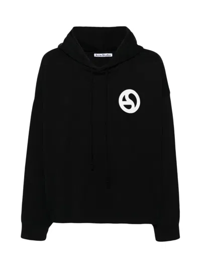 ACNE STUDIOS FESTER LOGOGRAM HOODIE