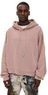 Acne Studios Fester Vintage Hoodie Lavender Purple In Pink