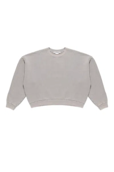 Acne Studios Fester Vintage Wash Sweatshirt Purple