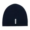 Acne Studios Fitted Beanie In Blue