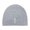 Acne Studios Fitted Beanie In Gray