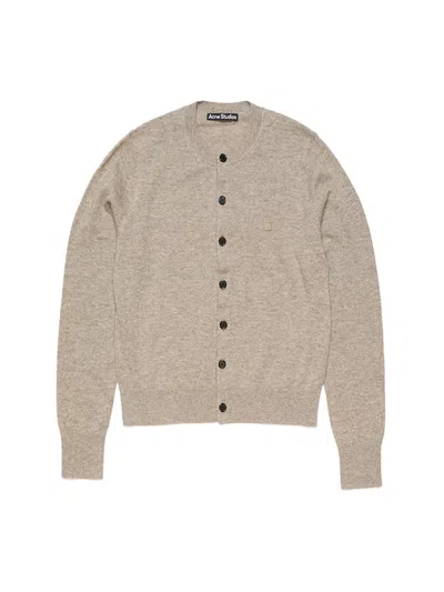 Acne Studios Fitted Cardigan - Yak Wool