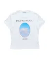 Acne Studios Fitted Graphic T-shirt In White