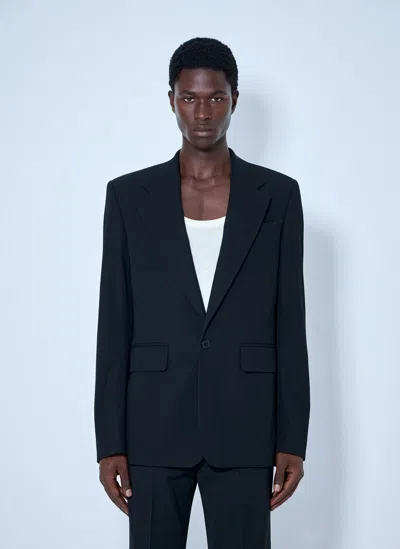 Acne Studios Fitted Suit Jacket In Black