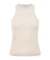 Acne Studios Fitted Vest In White