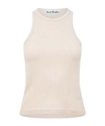 Acne Studios Fitted Vest In White