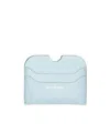 Acne Studios Five-pocket Card Holder In Blue