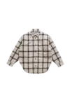 Acne Studios Button-down Shirt Jacket In White