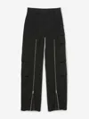 Acne Studios Flared Pants In Black