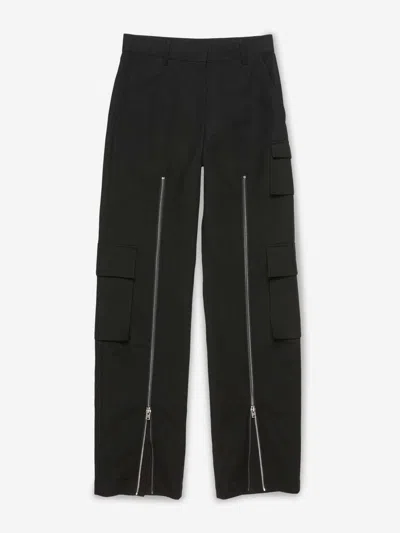 Acne Studios Flared Pants In Black