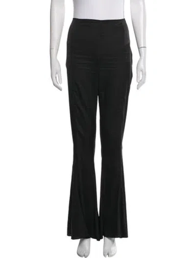 Pre-owned Acne Studios Flared Pants In Black